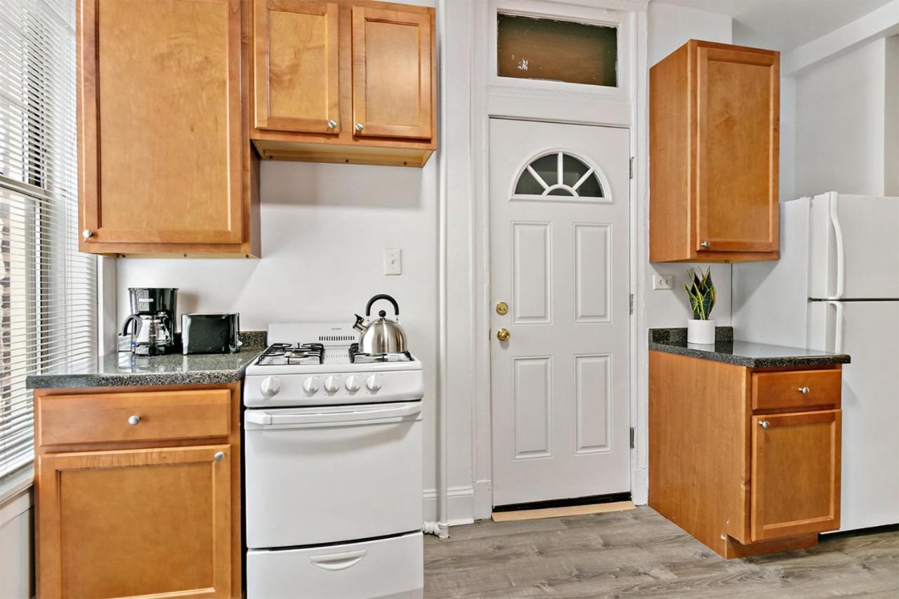 Cool 2Br Apartment Close To Fun City - Grace 2 Чикаго Екстериор снимка